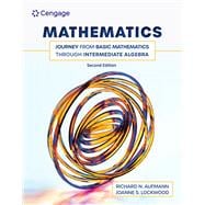 WebAssign for Aufmann/Lockwood's Mathematics: Journey from Basic ...