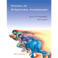 Manual of Structural Kinesiology with PowerWeb/OLC Bind-in Passcard