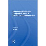 De-monopolization And Competition Policy In Post-communist Economies
