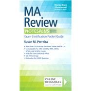 MA Review Notesplus: Exam Certification Pocket Guide