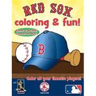 Red Sox Coloring and Fun