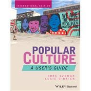 Popular Culture A User's Guide