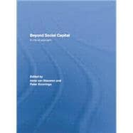 Beyond Social Capital: A critical approach
