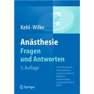 Anasthesie Fragen und Antworten