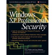 Windows(R) XP Professional Security, 1st Edition