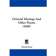 Oriental Musings and Other Poems