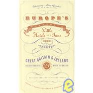 Europe's Wonderful Little Hotels and Inns 2002