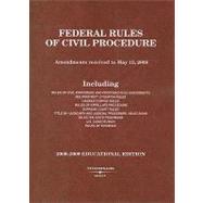 Federal Rules of Civil Procedure, Amendments received to May 13, 2008