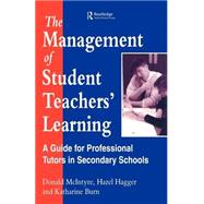 The Management of Student Teachers' Learning: A Guide for Professional Tutors in Secondary Schools