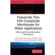 Polyamide Thin Film Composite Membranes for Water Applications