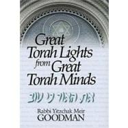 Great Torah Lights from Great Torah Minds : Vayikra