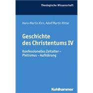 Geschichte Des Christentums IV