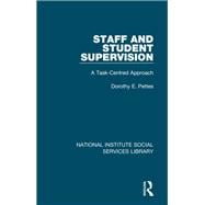 Staff and Student Supervision