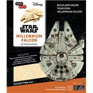 Incredibuilds Star Wars Millennium Falcon 3D Wood Model