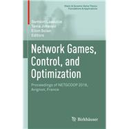 Network Games, Control, and Optimization