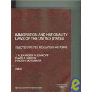 Immigration And Nationality Laws of the United States
