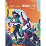 2022 Florida Into Literature Student Edition Softcover Grade 7