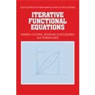 Iterative Functional Equations