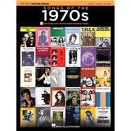 Songs of the 1970s - New Decade Series Book/Online Audio