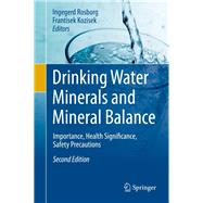 Drinking Water Minerals and Mineral Balance
