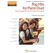 Pop Hits for Piano Duet 8 Arrangements for 1 Piano, 4 Hands