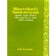 Bhartrihari's Satakatrayam