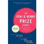 PEN/O. Henry Prize Stories 2009