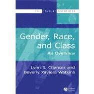 Gender, Race, and Class An Overview