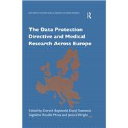 The Data Protection Directive and Medical Research Across Europe