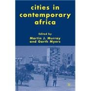 Cities in Contemporary Africa