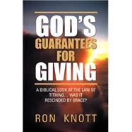 God's Guarantees for Giving