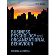 Business Psychology and Organizational Behaviour