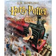 Harry Potter and the Sorcerer's Stone: The Illustrated Edition (Illustrated) The Illustrated Edition