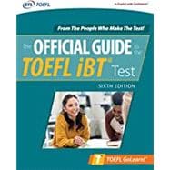 Official Guide to the TOEFL Test, Sixth Edition,9781260470352