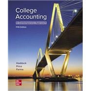 Loose Leaf For College Accounting (A Contemporary Approach)