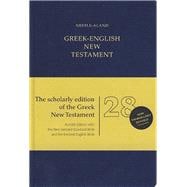 Novum Testamentum Graece: Greek-English New Testament