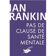 Pas de clause de santé mentale