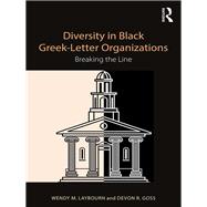 Diversity in Black Greek Letter Organizations