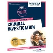 Criminal Investigation (Q-35) Passbooks Study Guide