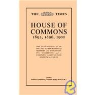 Times Guides to the House of Commons Vol. 2 : 1892-1900