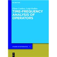 Time-frequency Analysis of Operators