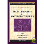 Recent Progress in Many-Body Theories : Proceedings of the 13th International Conference Buenos Aires, Argentina