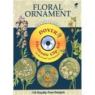 Plants & Flowers as Ornament CD-ROM and Book