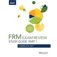 Wiley Study Guide for 2021 Part I FRM Exam Complete Set