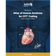 Netter's Atlas of Human Anatomy for CPT Coding,9781640160354