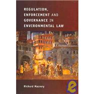 Regulation, Enforcement and Governance in Environmental Law