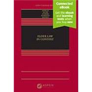 Elder Law in Context [Connected eBook]
