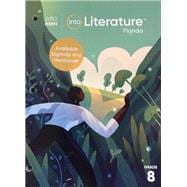 2022 Florida Into Literature Student Edition Softcover Grade 8