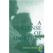 A Defense of Abortion