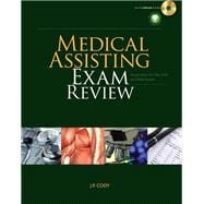 Medical Assisting Exam Review Preparation for the CMA and RMA Exams (Book Only)